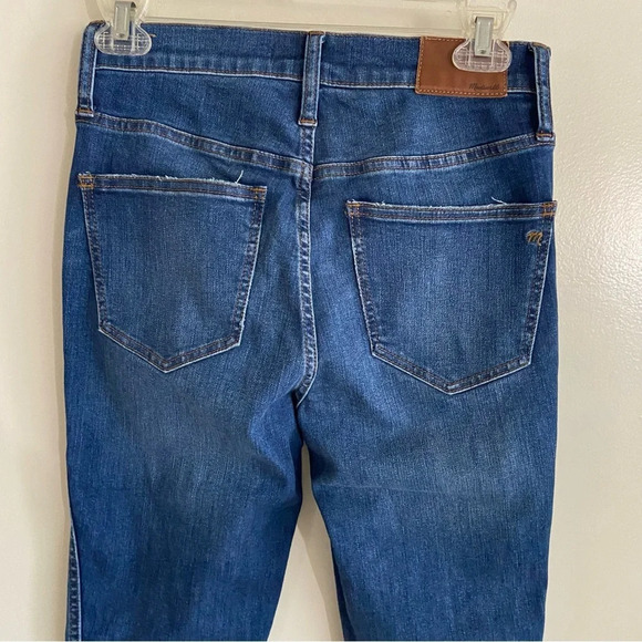 Madewell 10” high rise skinny jeans - Picture 4 of 6